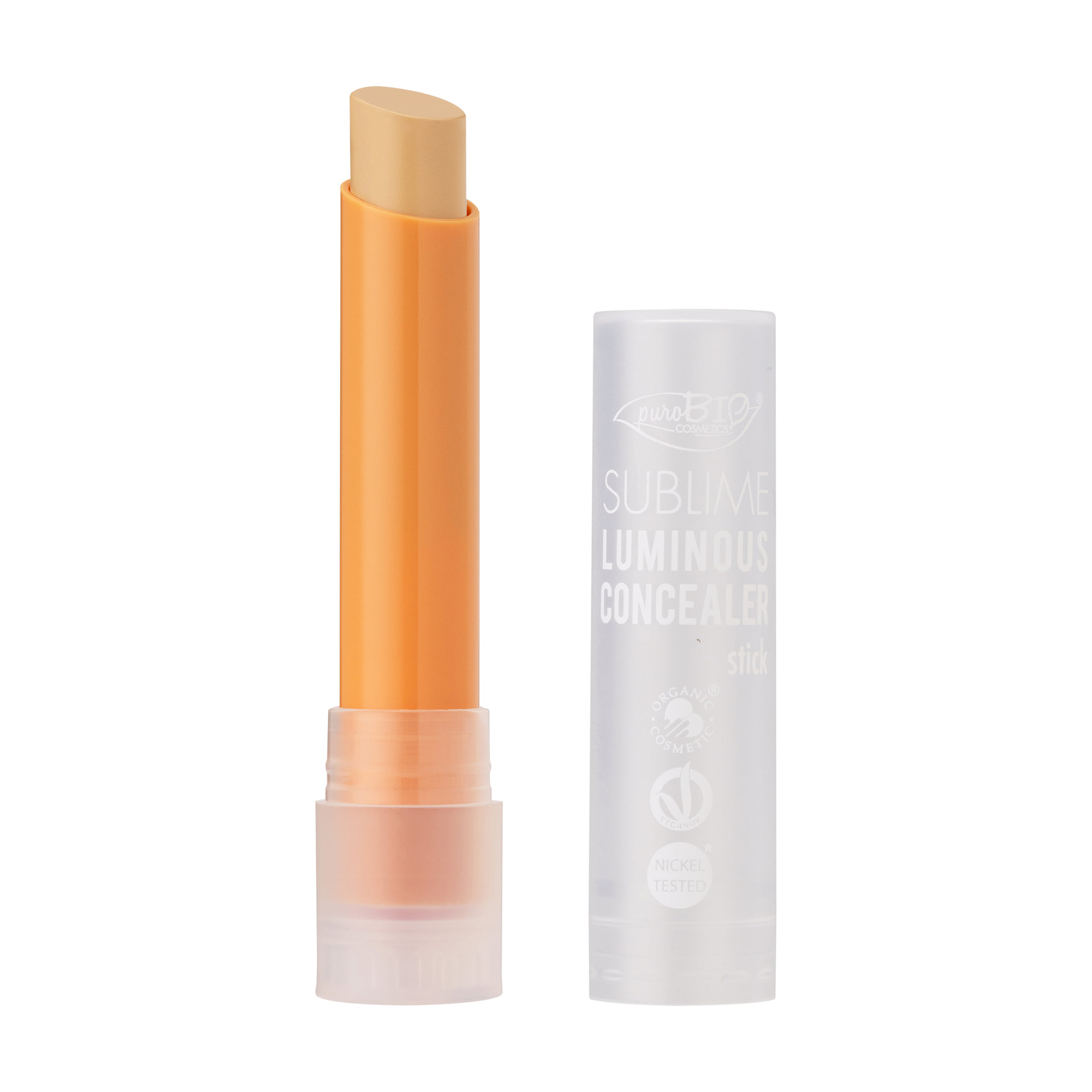 Консилер для обличчя в стіку PuroBio Cosmetics Sublime Luminous Concealer Stick, 03, 3.6 г