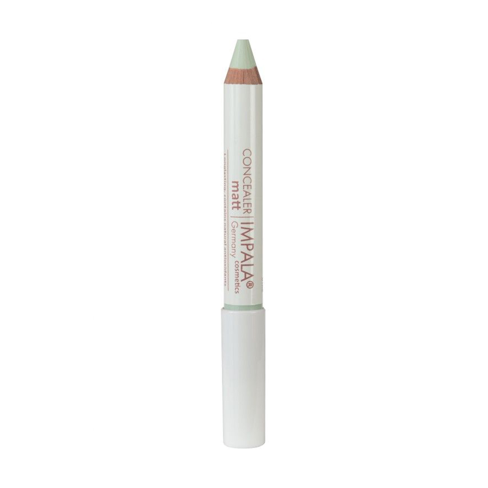 Матувальний олівець-консилер для обличчя Impala Concealer Matt 17 Green vs Redness, 2.49 г