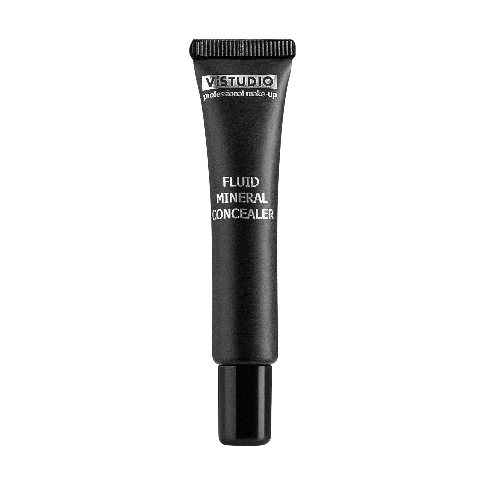 Уцінка! Мінеральний консилер для обличчя ViSTUDIO Fluid Mineral Concealer 03 Бежевий персик, 10 мл