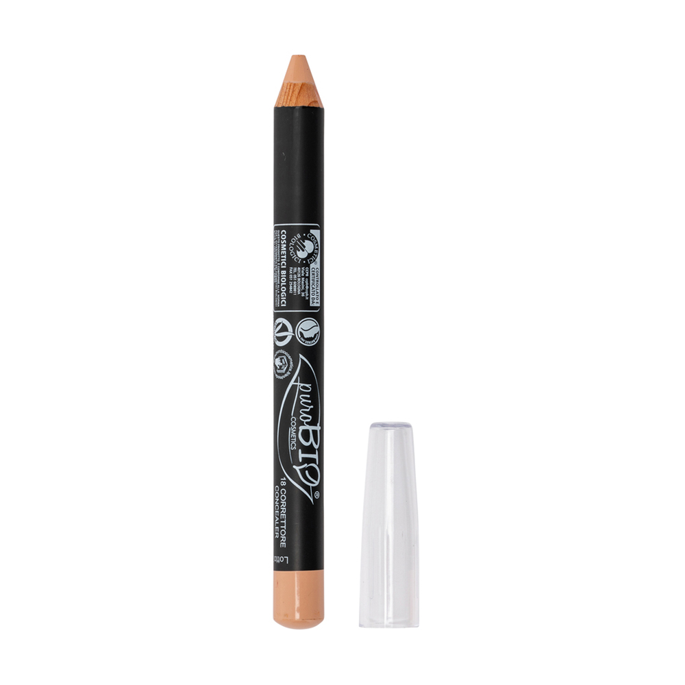 Уцінка! Олівець-консилер для обличчя PuroBio Cosmetics Corrective Concealer, 18 Orange Beige, 2.3 г